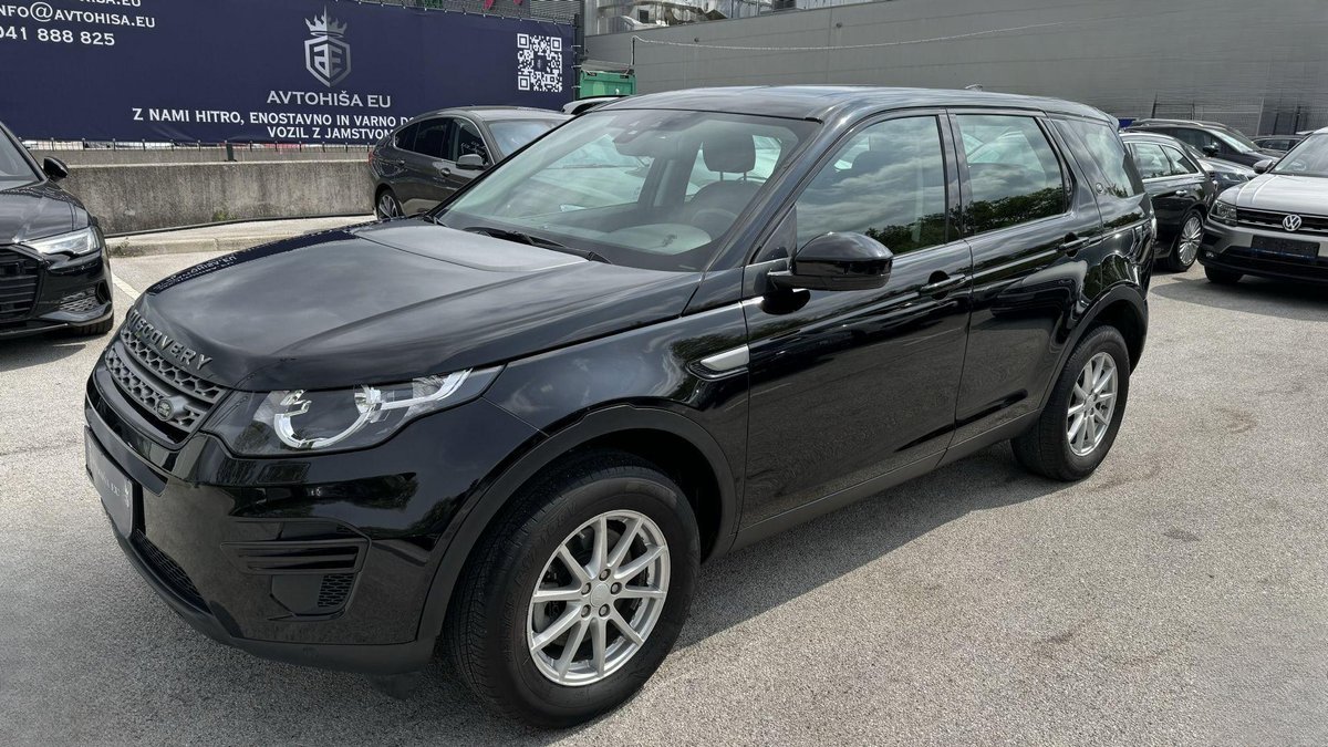 Land Rover Discovery Sport