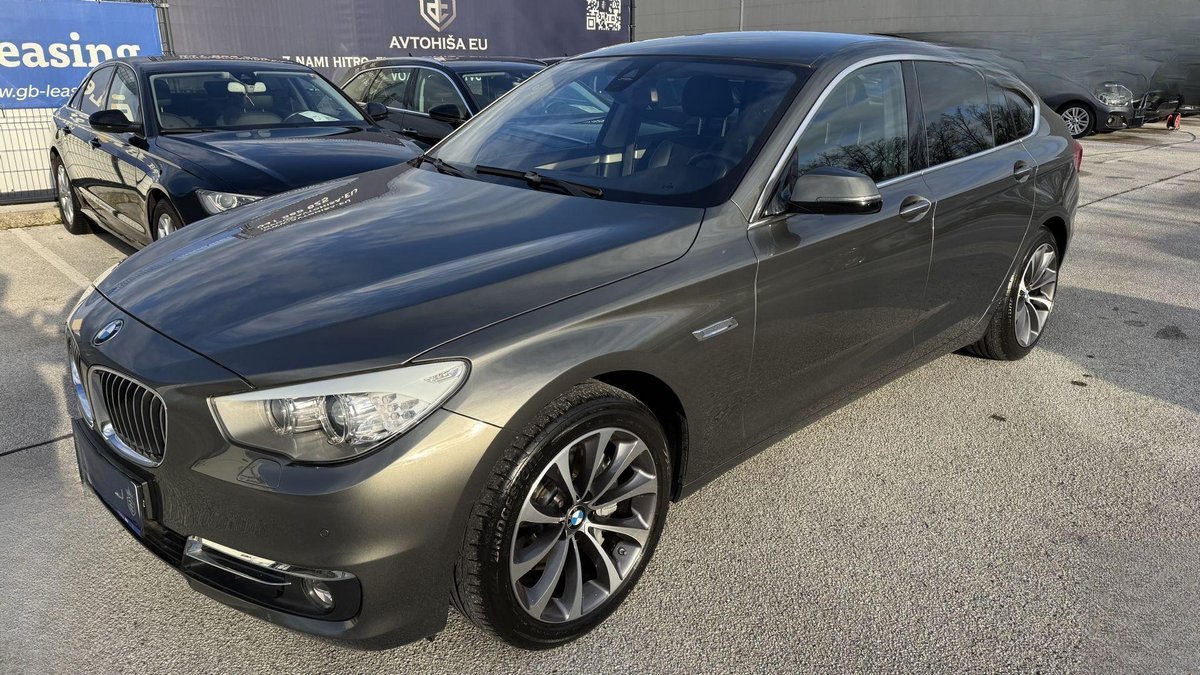 BMW serija 5 Gran Turismo: